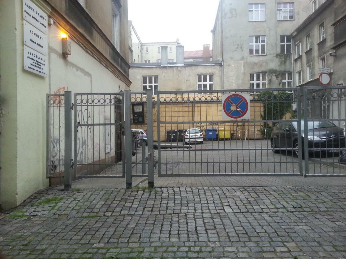 Na Rynku Appartement Gliwice Buitenkant foto